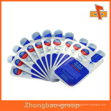 Commercial Custom Shape Plastic Packaging For Food/Medicine/Cosmetic Made By factory